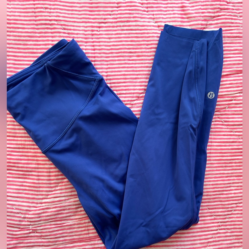 lululemon athletica Blue Leggings
